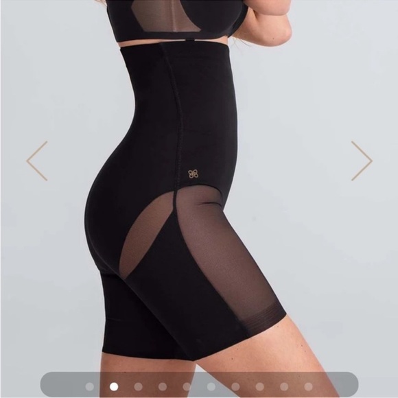Honeylove super power Black Shapewear Shorts - Picture 2 of 6